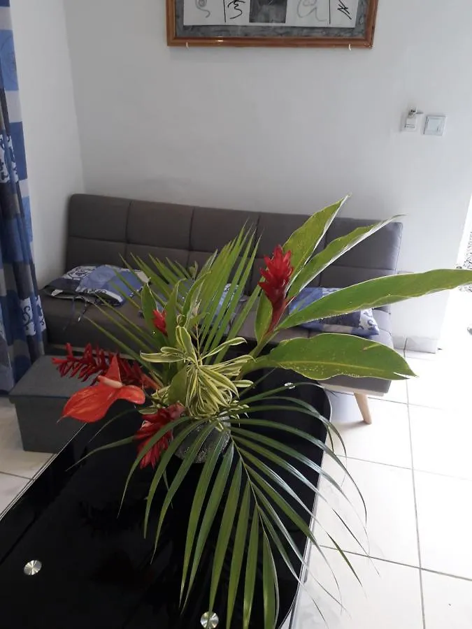Appartement Gite Noasol Sainte-Rose Guadeloupe