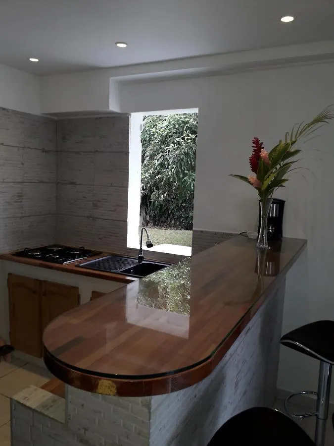 Appartement Gite Noasol Sainte-Rose Guadeloupe